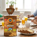 Harvest Gold Hearty Brown Bread 6