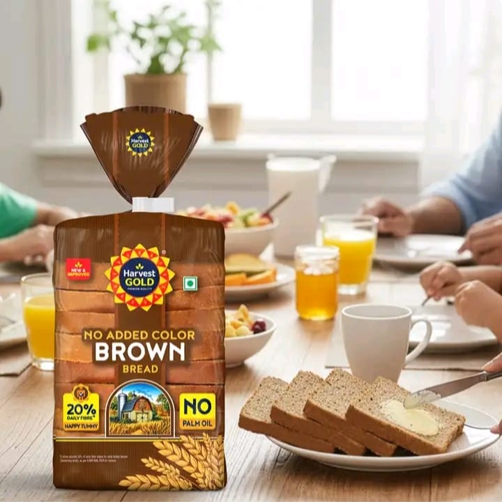 Harvest Gold Hearty Brown Bread 6