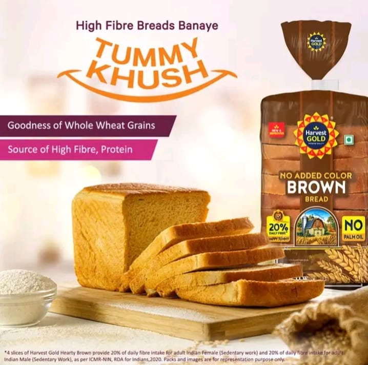 Harvest Gold Hearty Brown Bread 5