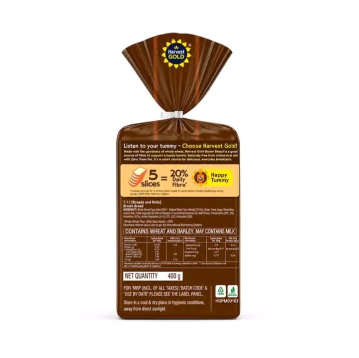 Harvest Gold Hearty Brown Bread 4