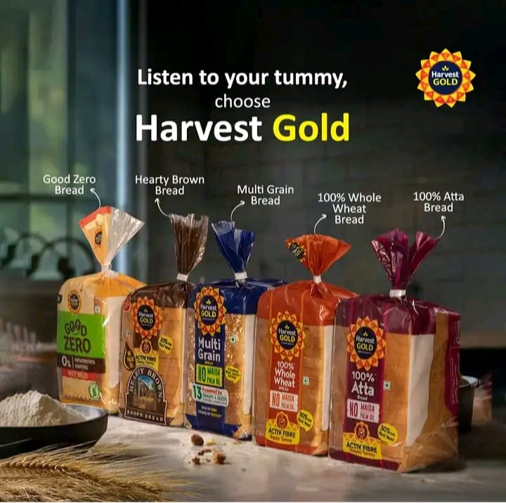 Harvest Gold Multigrain Bread 6