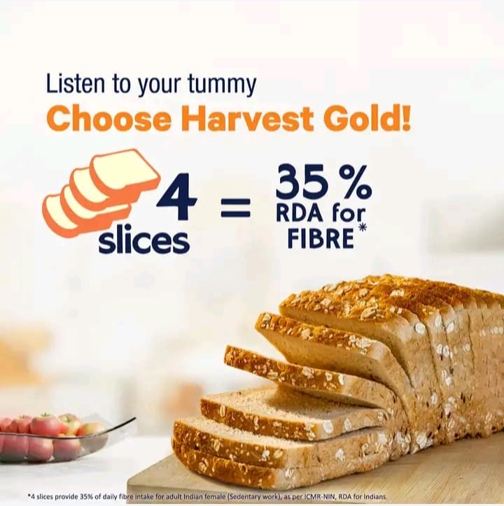 Harvest Gold Multigrain Bread 10