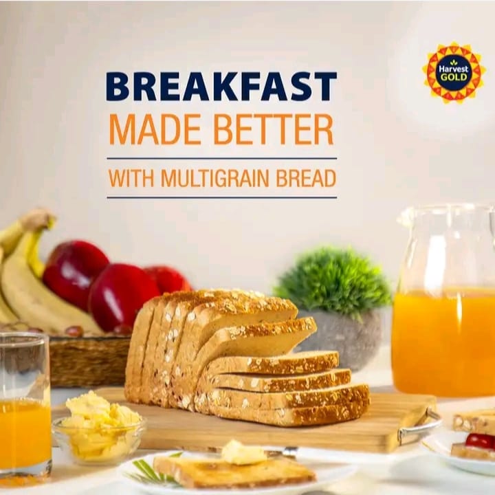 Harvest Gold Multigrain Bread 8