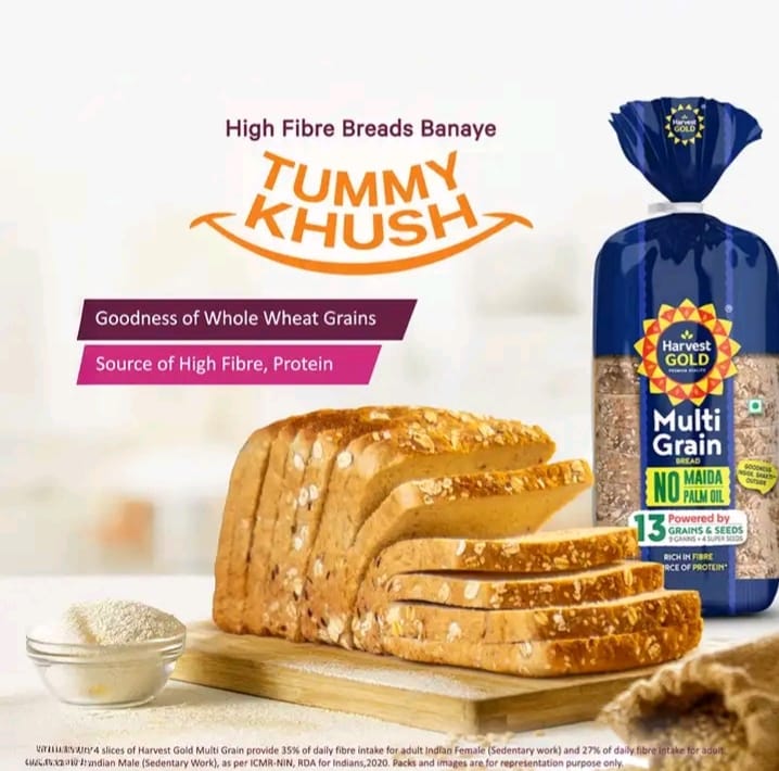 Harvest Gold Multigrain Bread 7