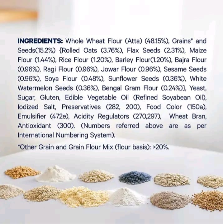 Harvest Gold Multigrain Bread 5