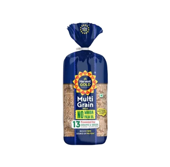 Harvest Gold Multigrain Bread 2
