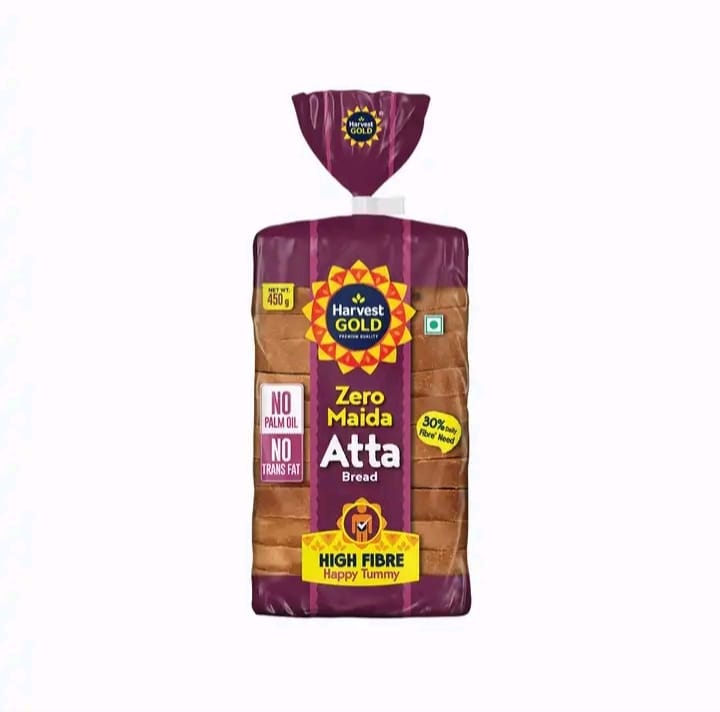 Harvest Gold Atta Whole Wheat Bread