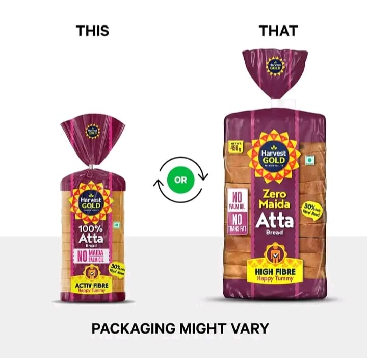 Harvest Gold Atta Whole Wheat Bread 2