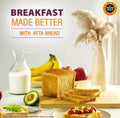 Harvest Gold Atta Whole Wheat Bread 9