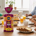 Harvest Gold Atta Whole Wheat Bread 8