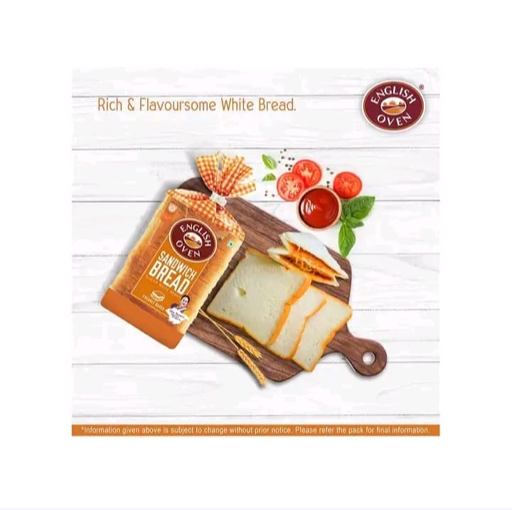 English Oven Sandwich White Bread 3