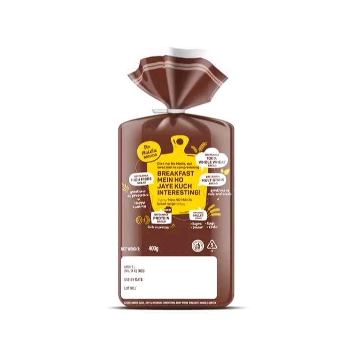 Britannia Whole Brown Bread 4