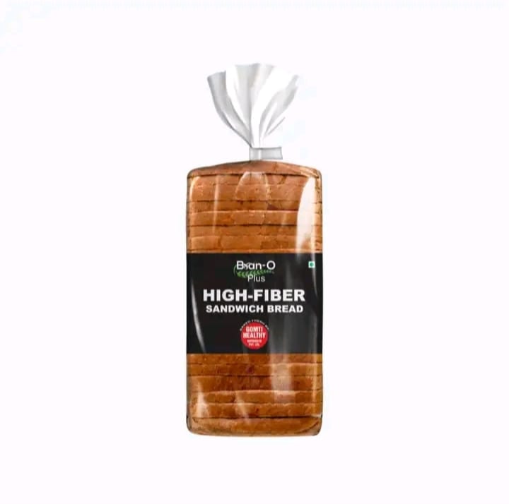 BranO Plus High-Fibre White Bread