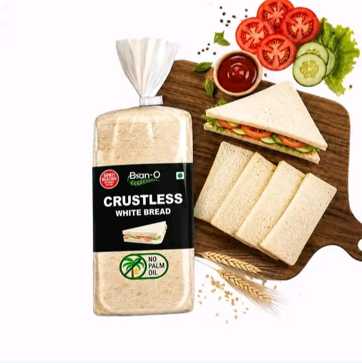 BranO Plus Crustless White Bread