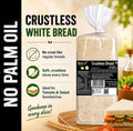 BranO Plus Crustless White Bread 3