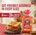 English Oven Zero Maida Whole Wheat Bread 5