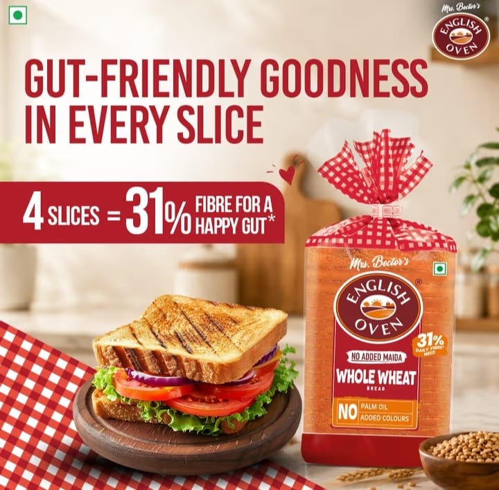 English Oven Zero Maida Whole Wheat Bread 5