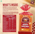English Oven Zero Maida Whole Wheat Bread 3