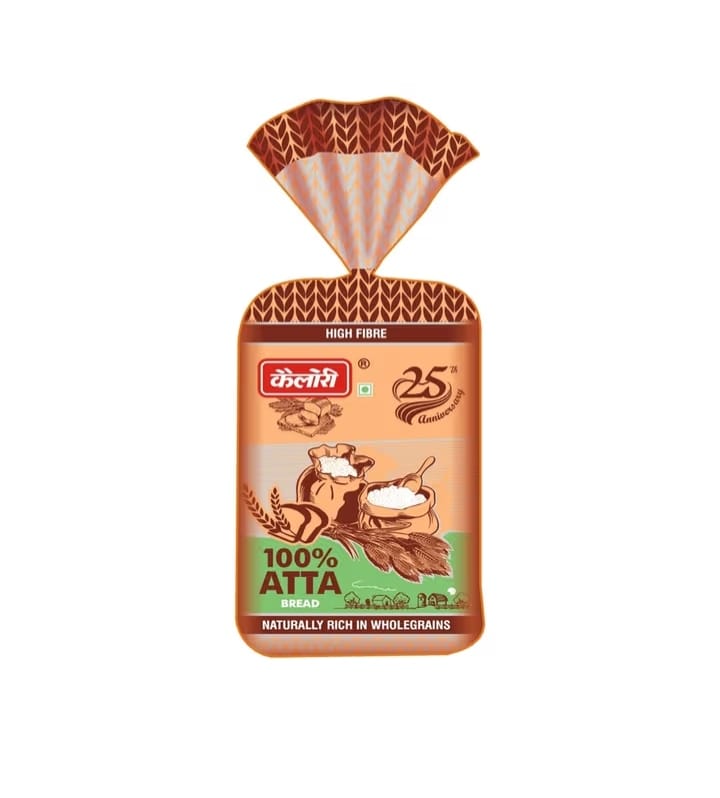 Kalory Atta Wheat Bread