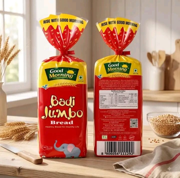 Good Morning Badi Jumbo White Bread 2