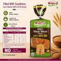BranO 100% Atta Whole Wheat Bread 0% Maida 4