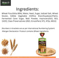 BranO 100% Atta Whole Wheat Bread 0% Maida 6