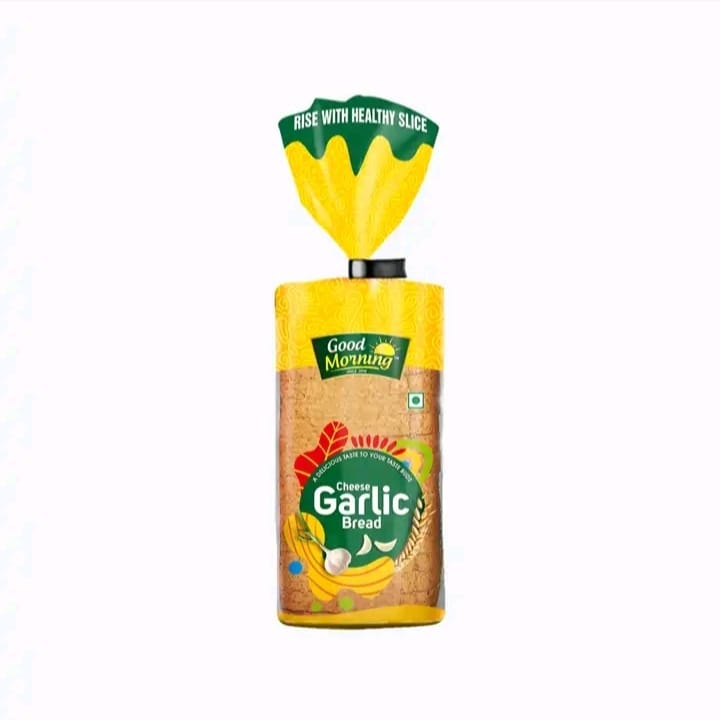 Good Morning Cheese Garlic Bread