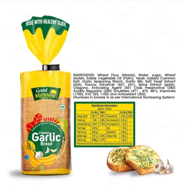 Good Morning Cheese Garlic Bread 5