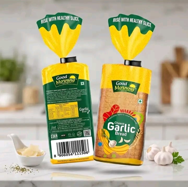 Good Morning Cheese Garlic Bread 4