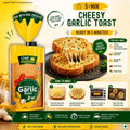 Good Morning Cheese Garlic Bread 3