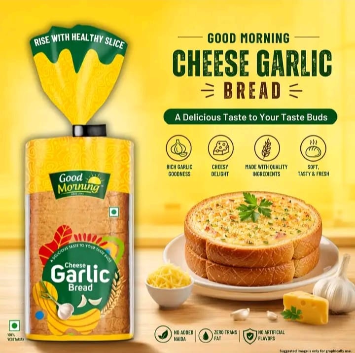 Good Morning Cheese Garlic Bread 2