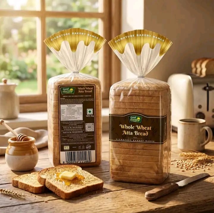 Good Morning Atta Whole Wheat Bread 4