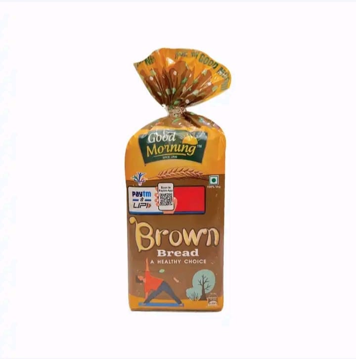 Good Morning Power Brown Bread