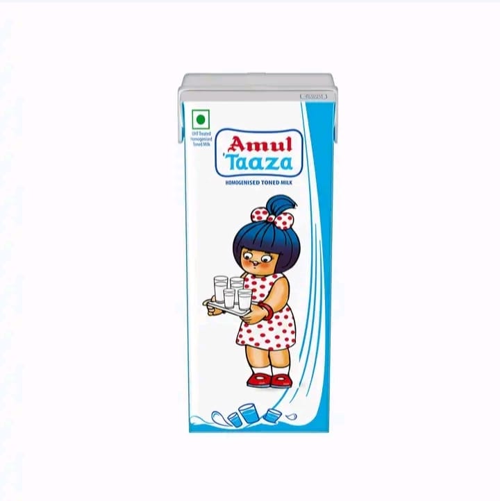 Amul Taaza Toned Milk