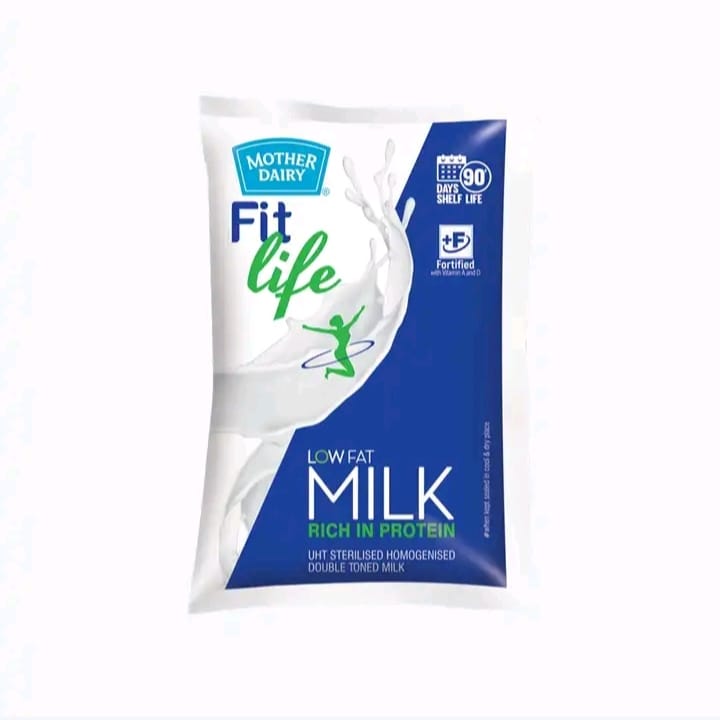 Mother Dairy FIT Life Homogenized Double Toned Milk