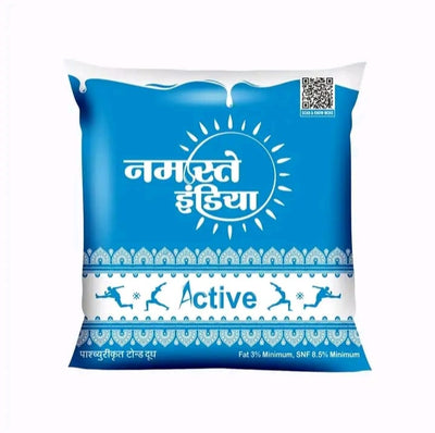 Namaste India Pasteurized Toned Milk
