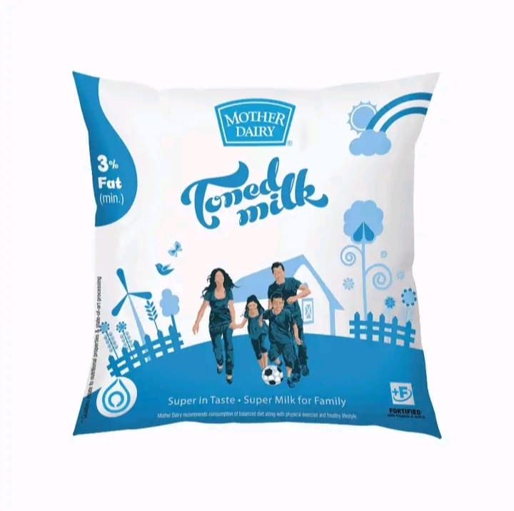Mother Dairy Toned Milk