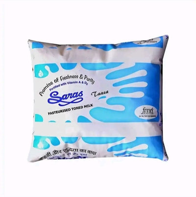 Saras Toned Milk