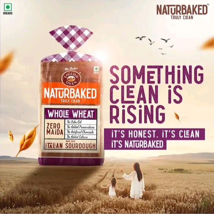 Naturbaked Whole Wheat Bread (Zero Maida) 5