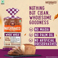 Naturbaked Whole Wheat Bread (Zero Maida) 6