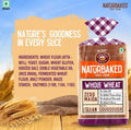 Naturbaked Whole Wheat Bread (Zero Maida) 9