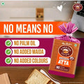 English Oven Zero Maida Atta/ Wheat Bread 2
