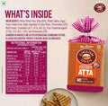 English Oven Zero Maida Atta/ Wheat Bread 5