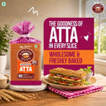 English Oven Zero Maida Atta/ Wheat Bread 4