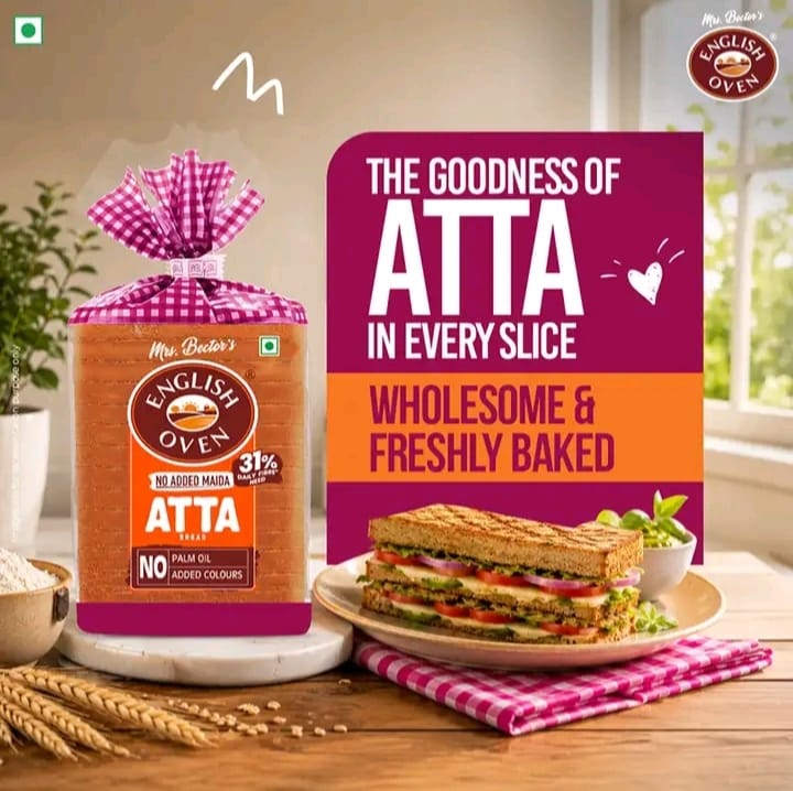 English Oven Zero Maida Atta/ Wheat Bread 4