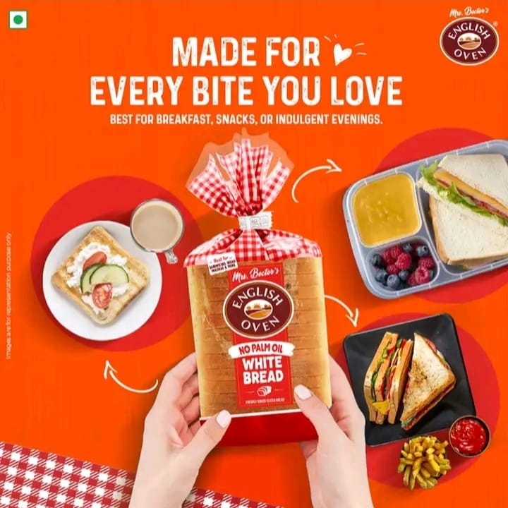 English Oven Premium White Bread 6