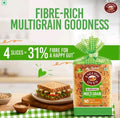English Oven Zero Maida Multigrain Bread 3