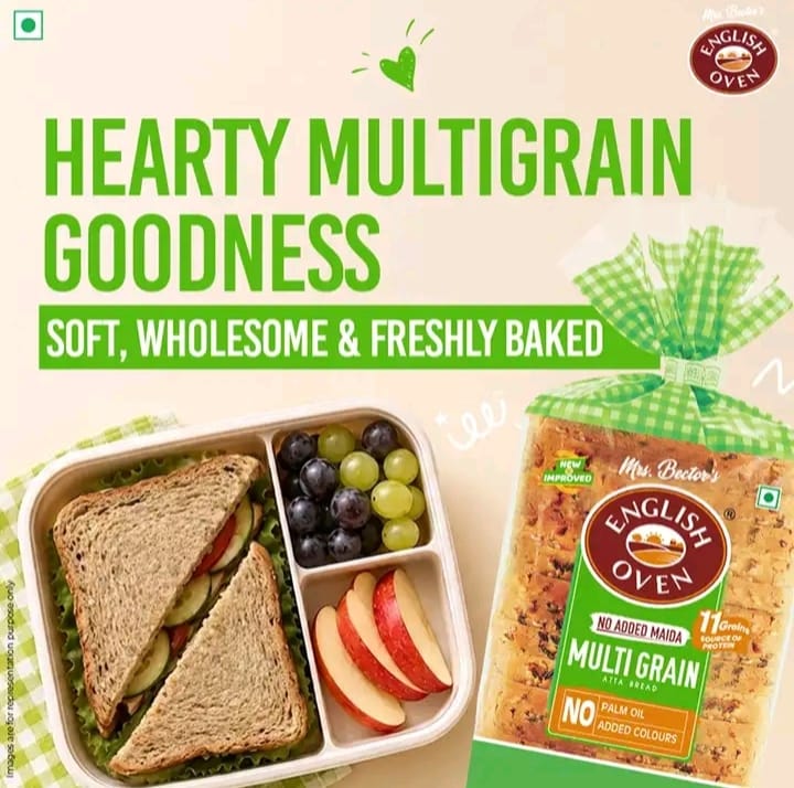 English Oven Zero Maida Multigrain Bread 7