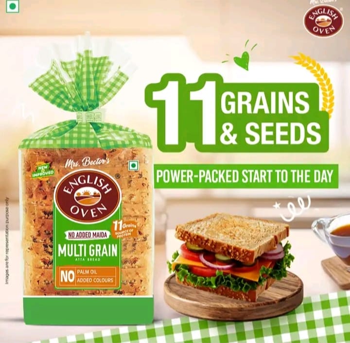 English Oven Zero Maida Multigrain Bread 5