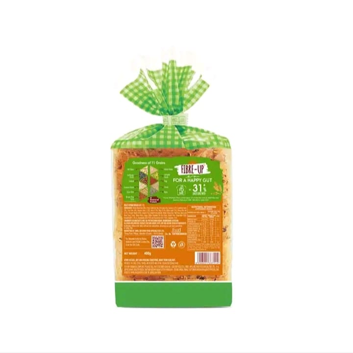 English Oven Zero Maida Multigrain Bread 4
